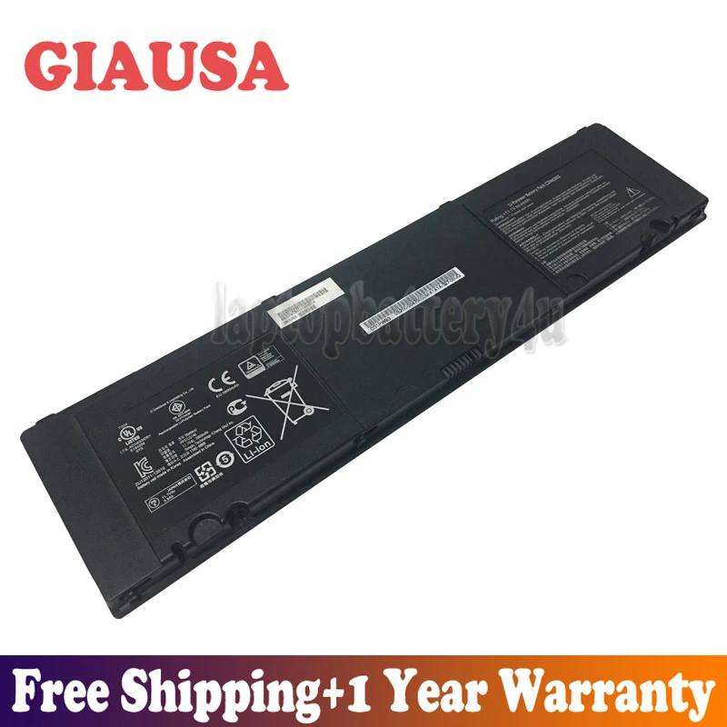 Аккумулятор GIAUSA New 11.1V 44Wh C31N1303 для серии ноутбуков Asus ROG Essential PU401 PU401L PU401LA.