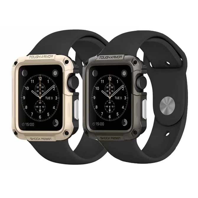 Резиновая рамка для часов Apple Watch Series 4 3 2 1 38 мм 42 чехол с полной защитой iwatch 40 44