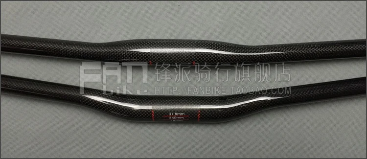 NO LOGO 3K Full Carbon Fiber Horizontal Handlebar/One-shaped Handlebar Mountain Bike parts 31.8mm 600-740mm
NO LOGO 3K Full Carbon Fiber Horizontal Handlebar/One-shaped Handlebar Mountain Bike parts 31.8mm 600-740mm