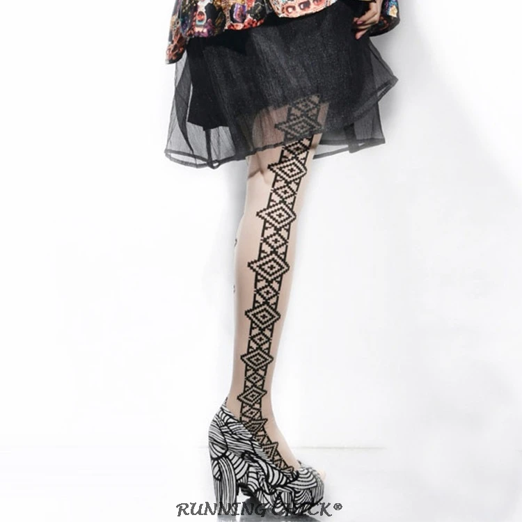 Side Leg Geometric Pantyhose Leg Seam Stockings Adult Socks Print Thin Running Chick Cn(origin) Polyester Acrylic 69 (%)
Side Leg Geometric Pantyhose Leg Seam Stockings Adult Socks Print Thin Running Chick Cn(origin) Polyester Acrylic 69 (%)