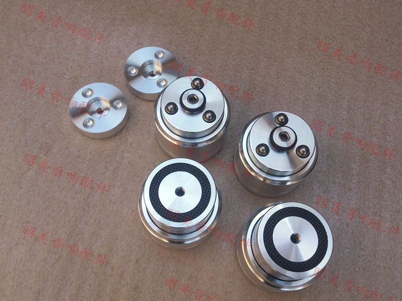 Amplifier chassis accessories ys003 Shock absorbers Aluminum machine foot Silver Diameter 48mm height 50mm
Amplifier chassis accessories ys003 Shock absorbers Aluminum machine foot Silver Diameter 48mm height 50mm