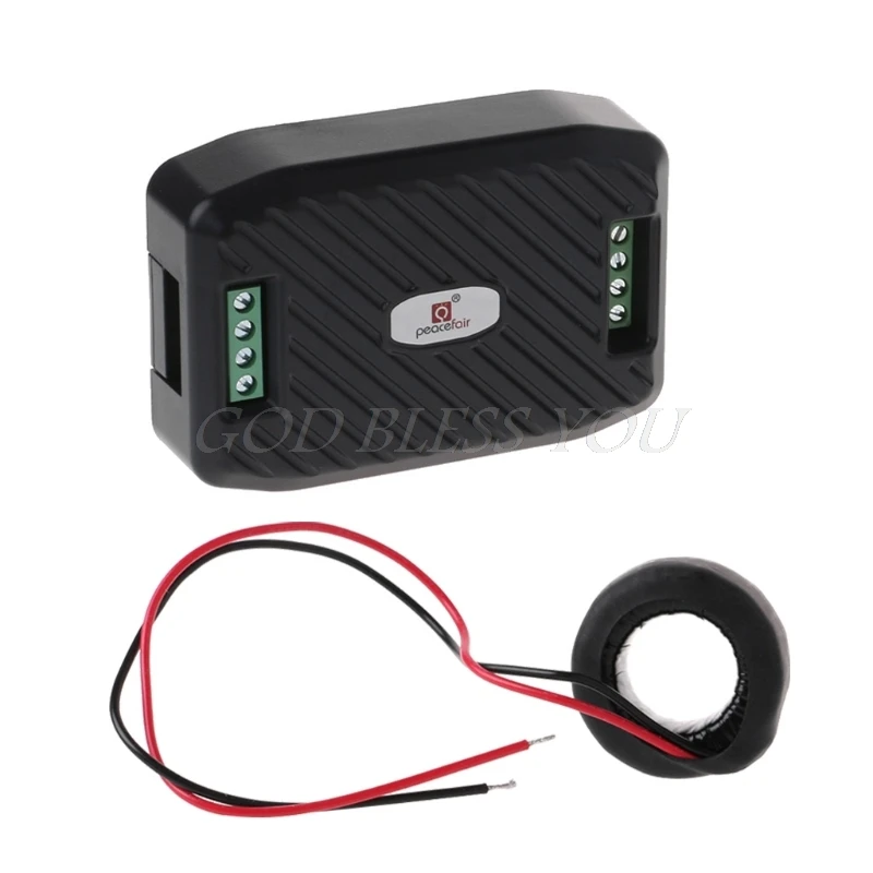 Digital Energy Meter AC 100A Voltmeter Ammeter Voltage Current Power Tester RS485 Modbus PC software Monitoring
Digital Energy Meter AC 100A Voltmeter Ammeter Voltage Current Power Tester RS485 Modbus PC software Monitoring