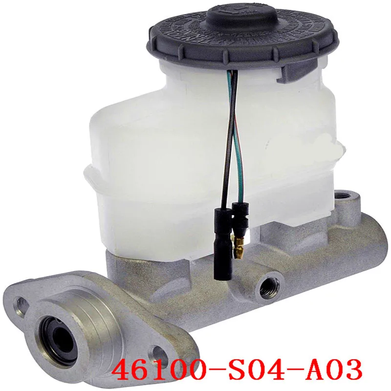 Главный тормозной цилиндр для 1996-2000 Honda Civic 1.6L 46100-S04-A03 46100S04A01 46100S04A02 46100S04A03 46100S04A04
Главный тормозной цилиндр для 1996-2000 Honda Civic 1.6L 46100-S04-A03 46100S04A01 46100S04A02 46100S04A03 46100S04A04