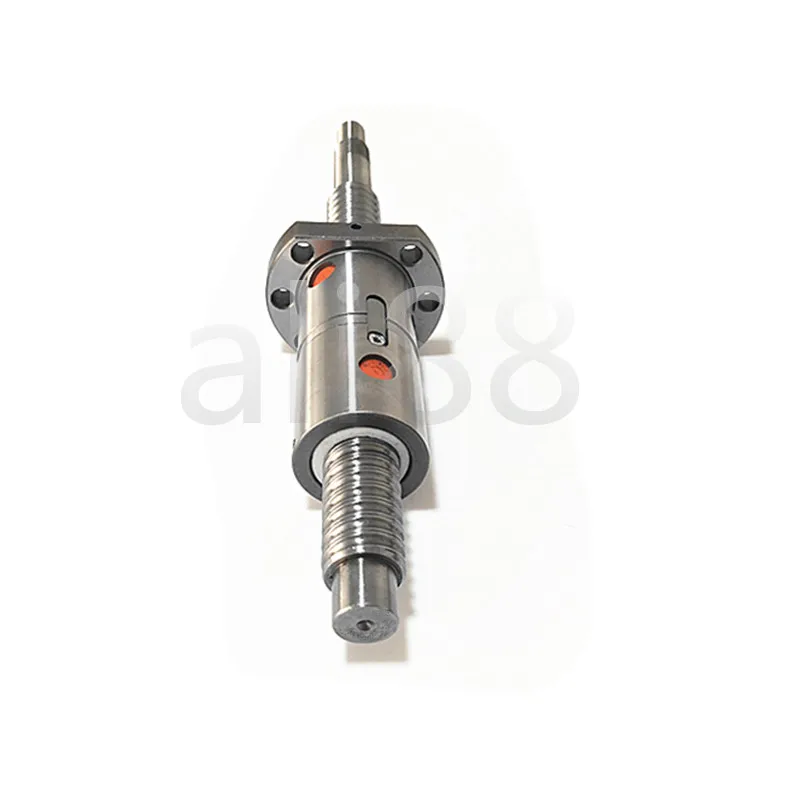 DFU2005 500mm 300 350 400 450 500 550 600 650 mm C7 ball screw with BK/BF15 end machined 2005 double ball nut DFU2005 ball screw
DFU2005 500mm 300 350 400 450 500 550 600 650 mm C7 ball screw with BK/BF15 end machined 2005 double ball nut DFU2005 ball screw