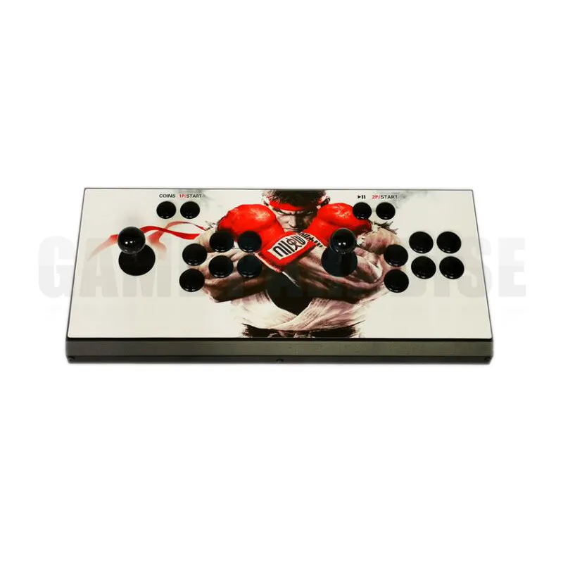 2 шт., игровая консоль Pandora's Box 9, 1500 В 1, ретро-игры, металлическая консоль с двумя джойстиками
2 шт., игровая консоль Pandora's Box 9, 1500 В 1, ретро-игры, металлическая консоль с двумя джойстиками
