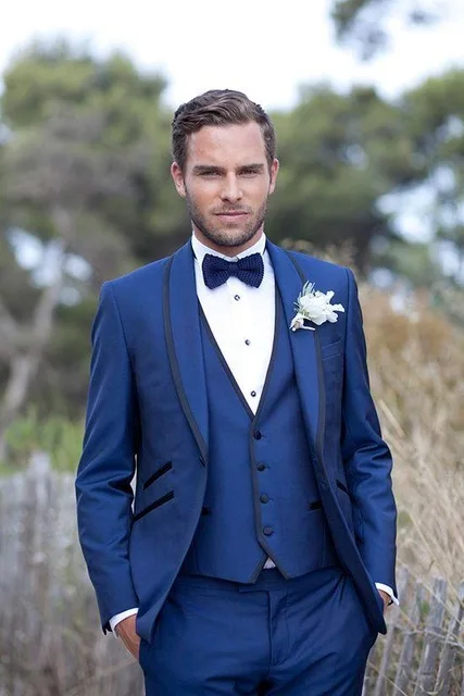 New Royal Blue Wedding Suits For Men Clothes 3 Pieces Men Suit Set Fashion Business Terno Masculino Jacket+Pant+Vest
New Royal Blue Wedding Suits For Men Clothes 3 Pieces Men Suit Set Fashion Business Terno Masculino Jacket+Pant+Vest