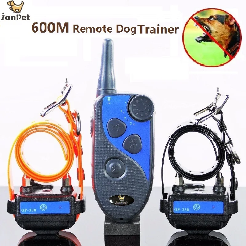Remote Control Dog Training Collar Waterproof Rechargeable For 1 or 2 or 3 Dogs Trainer Range up to 650 Yards
Remote Control Dog Training Collar Waterproof Rechargeable For 1 or 2 or 3 Dogs Trainer Range up to 650 Yards