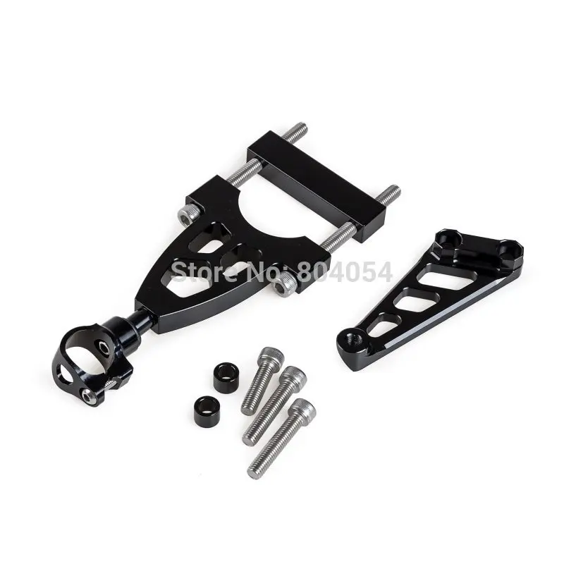 New 1 Set Steering Damper Mounting Kit For Honda CB400SF VTEC 1992-2015 CB400SB 04-15 BLK
New 1 Set Steering Damper Mounting Kit For Honda CB400SF VTEC 1992-2015 CB400SB 04-15 BLK