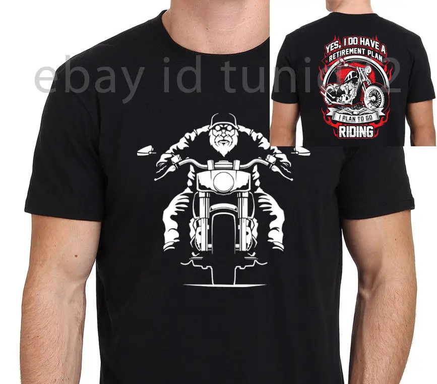 Yes I Do Have Retirement Plan Riding Motorcycle T-Shirt Men'S Black: S-To-3Xl New Sleeve Casual Cartoon Print Shipping T-Shirt
Yes I Do Have Retirement Plan Riding Motorcycle T-Shirt Men'S Black: S-To-3Xl New Sleeve Casual Cartoon Print Shipping T-Shirt
