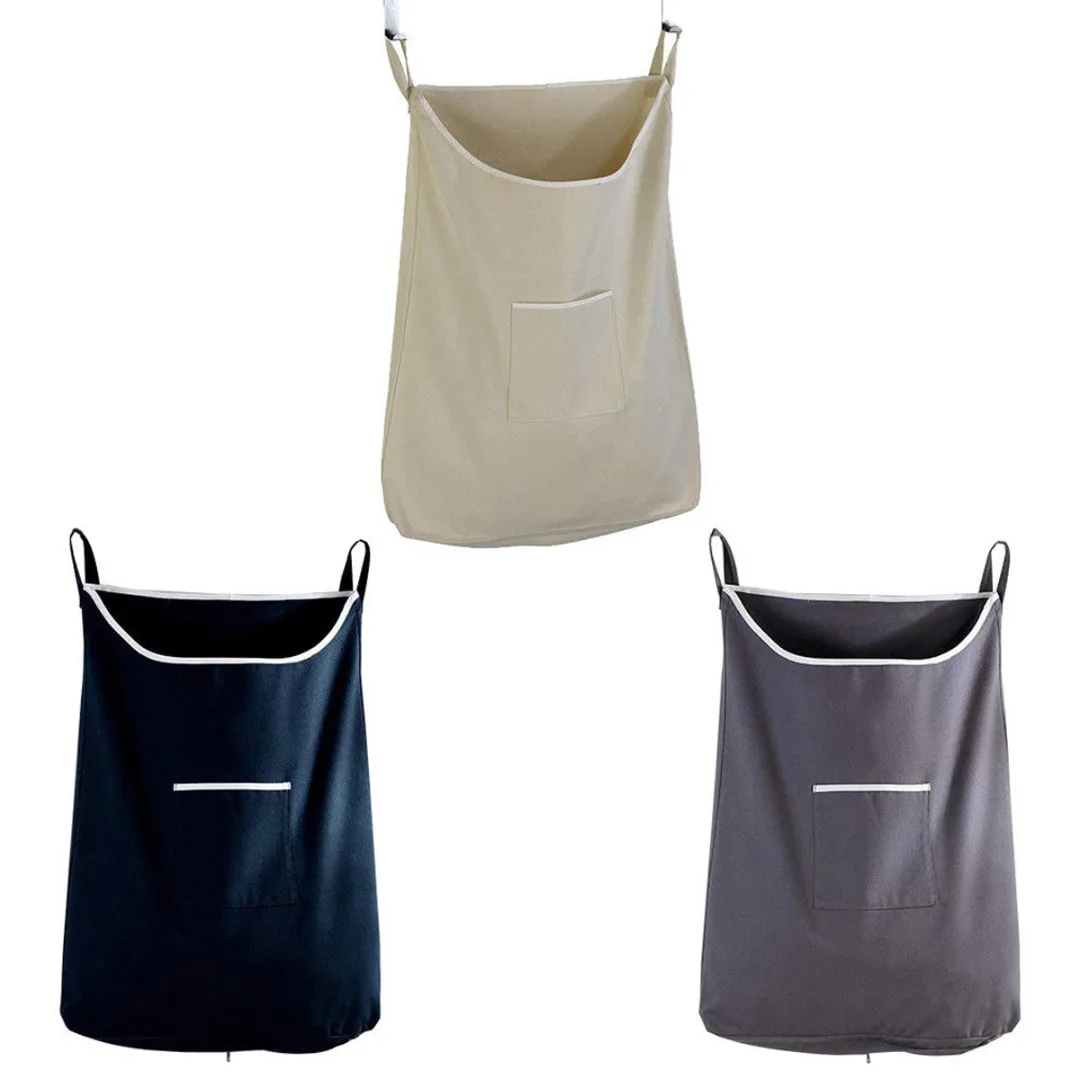 Door Hanger Large Bag Hanging Laundry Bag Hamper Behind Washing Clothes Storage Basket Hanging Organizer Laundry Bag
Door Hanger Large Bag Hanging Laundry Bag Hamper Behind Washing Clothes Storage Basket Hanging Organizer Laundry Bag