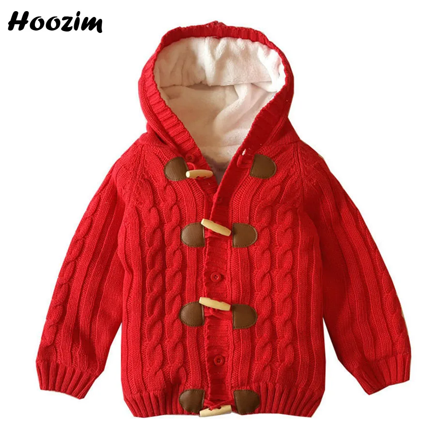Winter Red Thick Warm Fleece Cardigan Boys 18M To 4 Years Casual Hooded Cotton Knitted Sweater Kids Khaki Crochet Cardigan Girls
Winter Red Thick Warm Fleece Cardigan Boys 18M To 4 Years Casual Hooded Cotton Knitted Sweater Kids Khaki Crochet Cardigan Girls