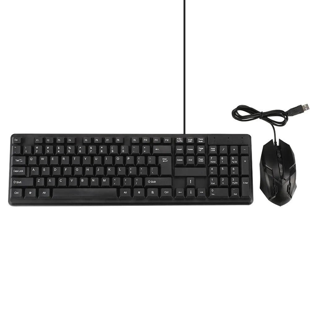 Игровая клавиатура USB компьютер плавающий аксессуары для клавиатуры Интернет