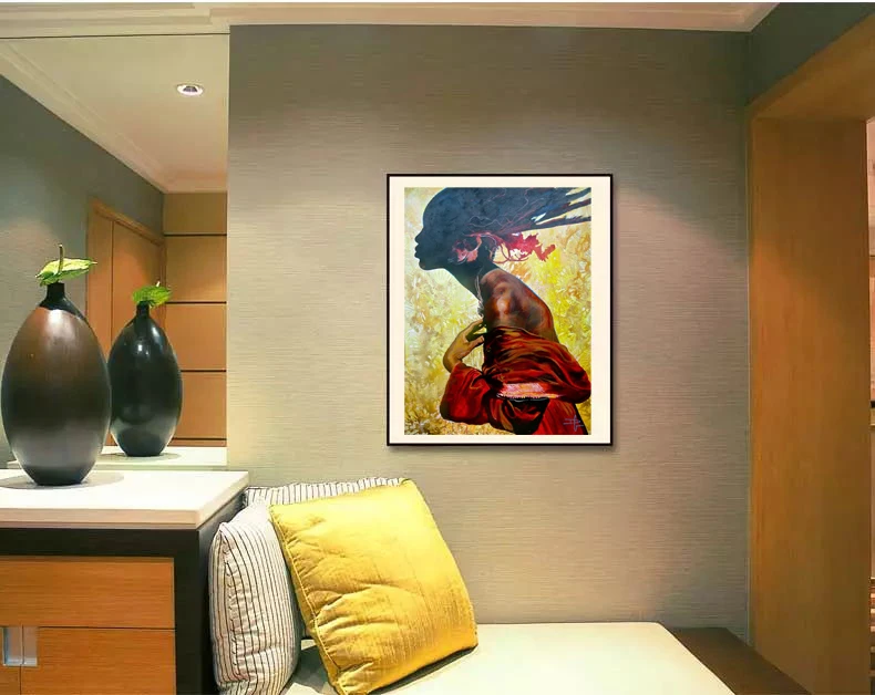 abstract canvas painting mural prints posters modern decorative picture black girl with flying hair abstract portrait poster
abstract canvas painting mural prints posters modern decorative picture black girl with flying hair abstract portrait poster