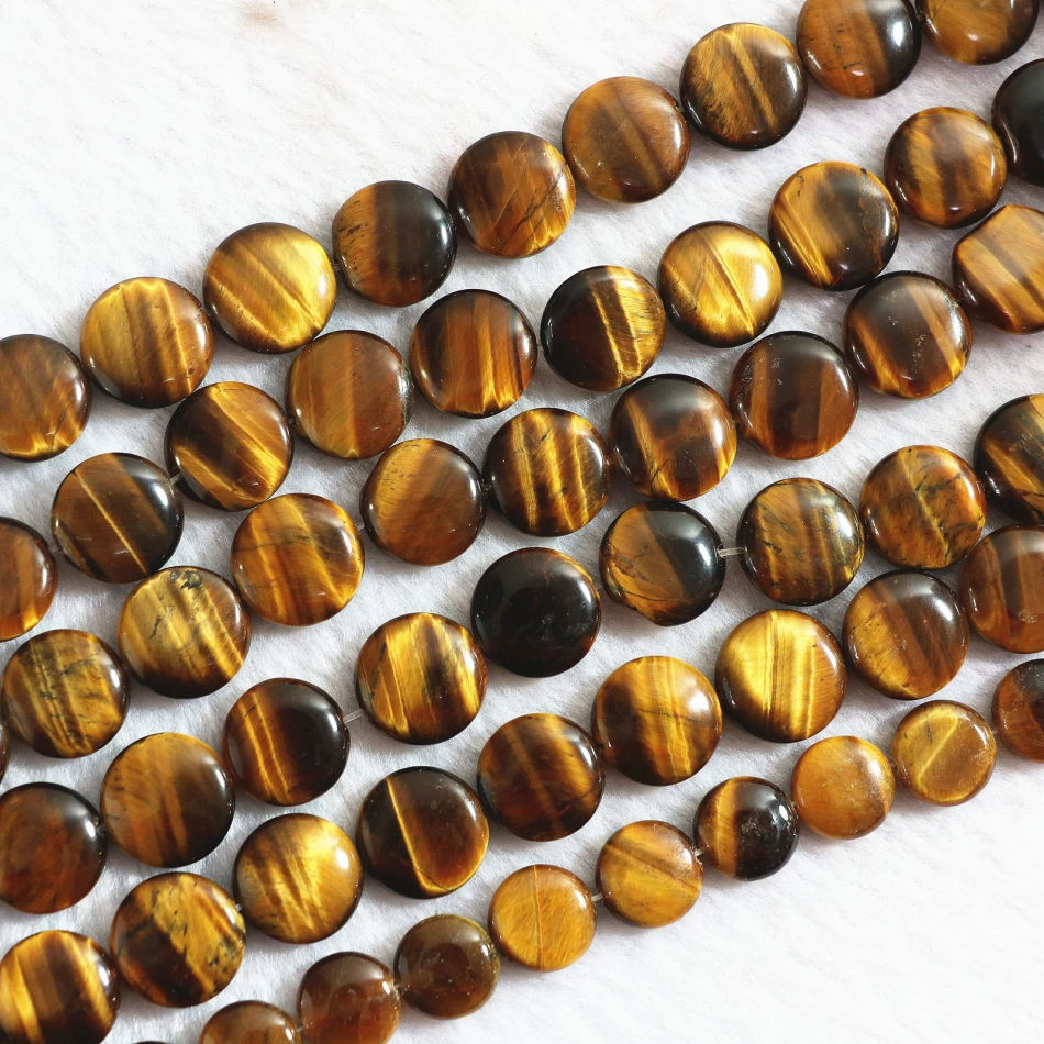 Best sale tiger eyes stone fashion 12mm 14mm round cake shape natural beads diy popular Jewelry making B349
Best sale tiger eyes stone fashion 12mm 14mm round cake shape natural beads diy popular Jewelry making B349