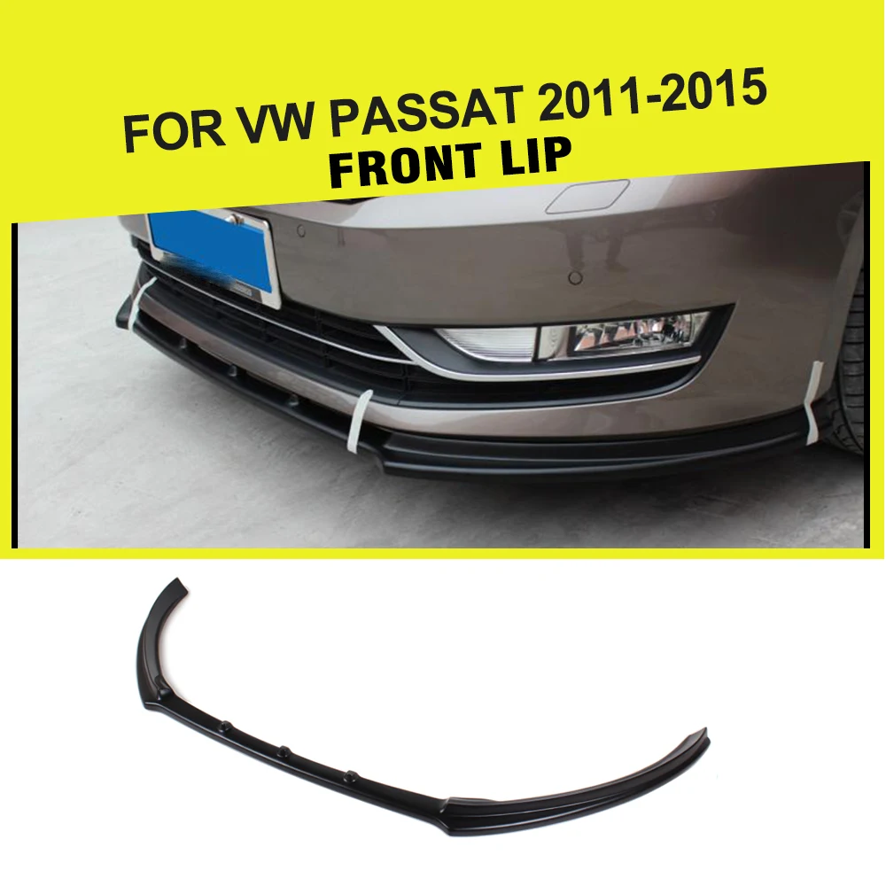 Carbon Fiber / FRP Car-Styling Racing Front Lip Spoiler Chin Bumper Protector for Volkswagen VW Passat 2011 - 2015
Carbon Fiber / FRP Car-Styling Racing Front Lip Spoiler Chin Bumper Protector for Volkswagen VW Passat 2011 - 2015