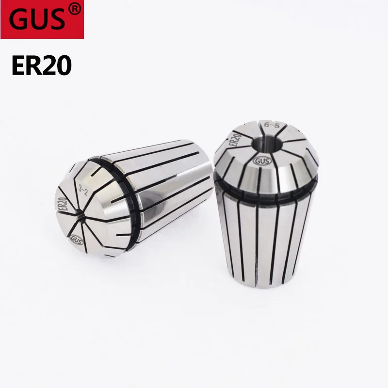 AAA Precision 0.003mm ER20 2-13mm engraving machine chuck accessories spring CNC chuck sleeve milling cutter4 6 8 10 12 3.175mm
AAA Precision 0.003mm ER20 2-13mm engraving machine chuck accessories spring CNC chuck sleeve milling cutter4 6 8 10 12 3.175mm