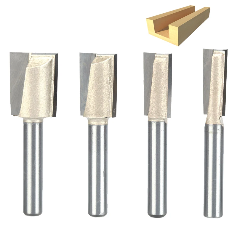 HUHAO 1pcs 1/4" Shank CNC Cleaning bottom router bit Woodworking Tools two Flute endmill router bits for wood cutting tools 
HUHAO 1pcs 1/4" Shank CNC Cleaning bottom router bit Woodworking Tools two Flute endmill router bits for wood cutting tools