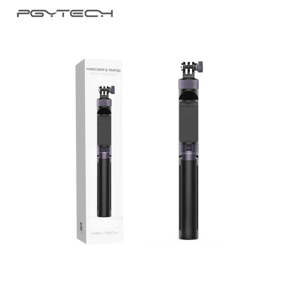 PGYTECH Hand Grip Tripod & Tripod Extension Pole for Gopro Hero 6 5 /OSMO POCKET
PGYTECH Hand Grip Tripod & Tripod Extension Pole for Gopro Hero 6 5 /OSMO POCKET