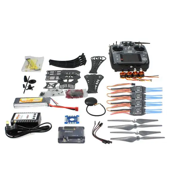 DIY RC Drone Quadrocopter RTF X4M360L Frame Kit with GPS APM2.8 AT10 TX F14892-D
DIY RC Drone Quadrocopter RTF X4M360L Frame Kit with GPS APM2.8 AT10 TX F14892-D