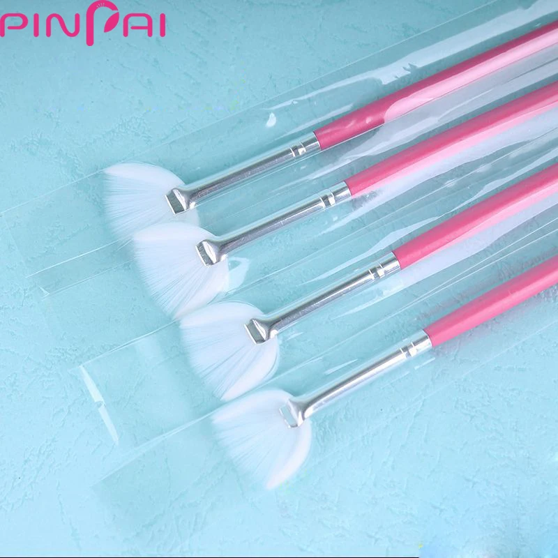 PinPai Hot Selling Nail Art Fan-shape Brush Pen Dust Cleaning Pink Brush for Gradient effect Creating Manicure Drawing Brush 3PC
PinPai Hot Selling Nail Art Fan-shape Brush Pen Dust Cleaning Pink Brush for Gradient effect Creating Manicure Drawing Brush 3PC