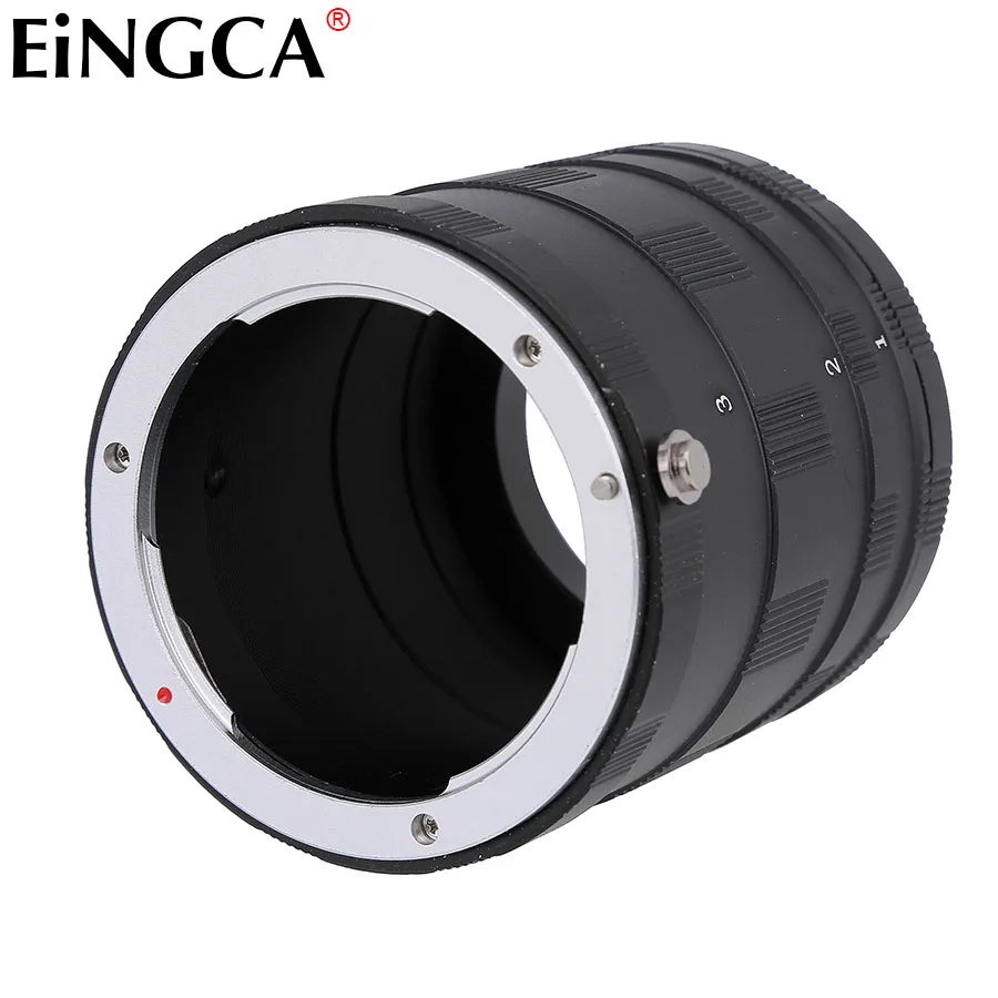 Camera Lens Adapter Macro Extension Tube for Sony NEX3 NEX7 A7 A7II A7RII A7S A9 A5000 A5100 A6000 A6300 A6500 E-mount Camera
Camera Lens Adapter Macro Extension Tube for Sony NEX3 NEX7 A7 A7II A7RII A7S A9 A5000 A5100 A6000 A6300 A6500 E-mount Camera