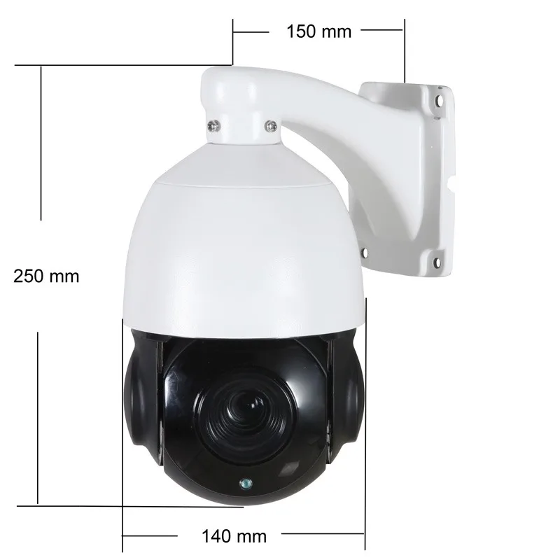

Outdoor Onvif support h.264/265 1080P 2MP 3MP 20x optical 30x zoom network Mini ptz ip camera speed dome ptz camera with IR LED