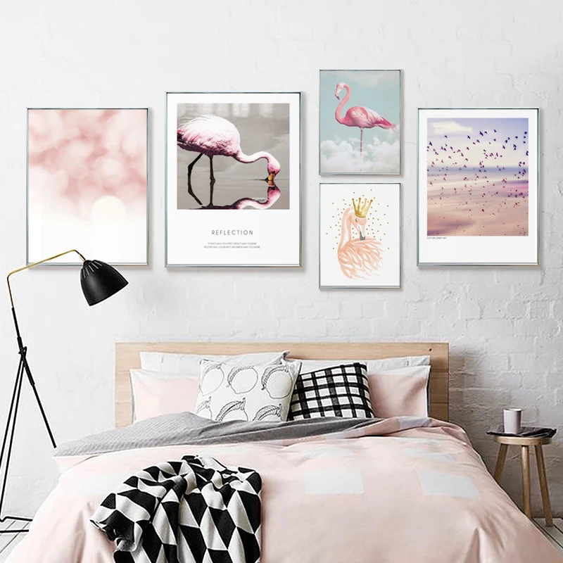 Modern Art Animal Canvas Flamingo Elements Posters Print Metal Painting Frame Wall Creative Pictures Nordic Decor Painting Frame
Modern Art Animal Canvas Flamingo Elements Posters Print Metal Painting Frame Wall Creative Pictures Nordic Decor Painting Frame