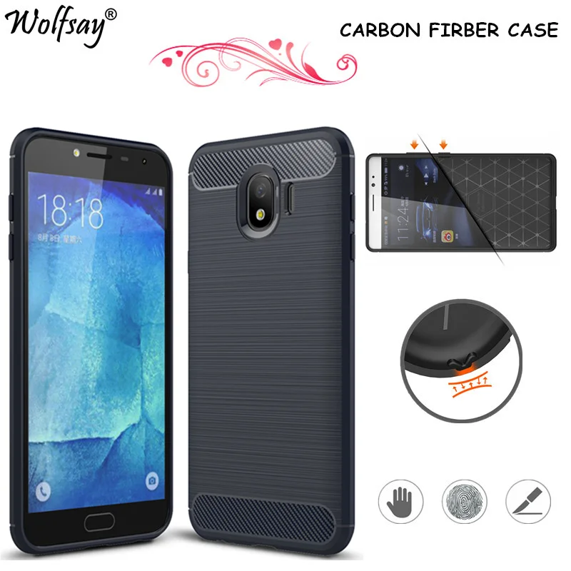 Wolfsay EU Phone Case For Samsung Galaxy J4 2018 Case Shock-proof Rubber Silicone TPU Case For Samsung Galaxy J4 2018 Cover J400
Wolfsay EU Phone Case For Samsung Galaxy J4 2018 Case Shock-proof Rubber Silicone TPU Case For Samsung Galaxy J4 2018 Cover J400