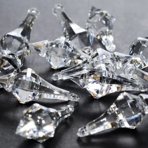 Acrylic Clear Ice Rock Diamond Chandelier Drops Crystals Treasure Gems for Table Scatters, Event, Wedding, Arts & Crafts 100 pcs
Acrylic Clear Ice Rock Diamond Chandelier Drops Crystals Treasure Gems for Table Scatters, Event, Wedding, Arts & Crafts 100 pcs