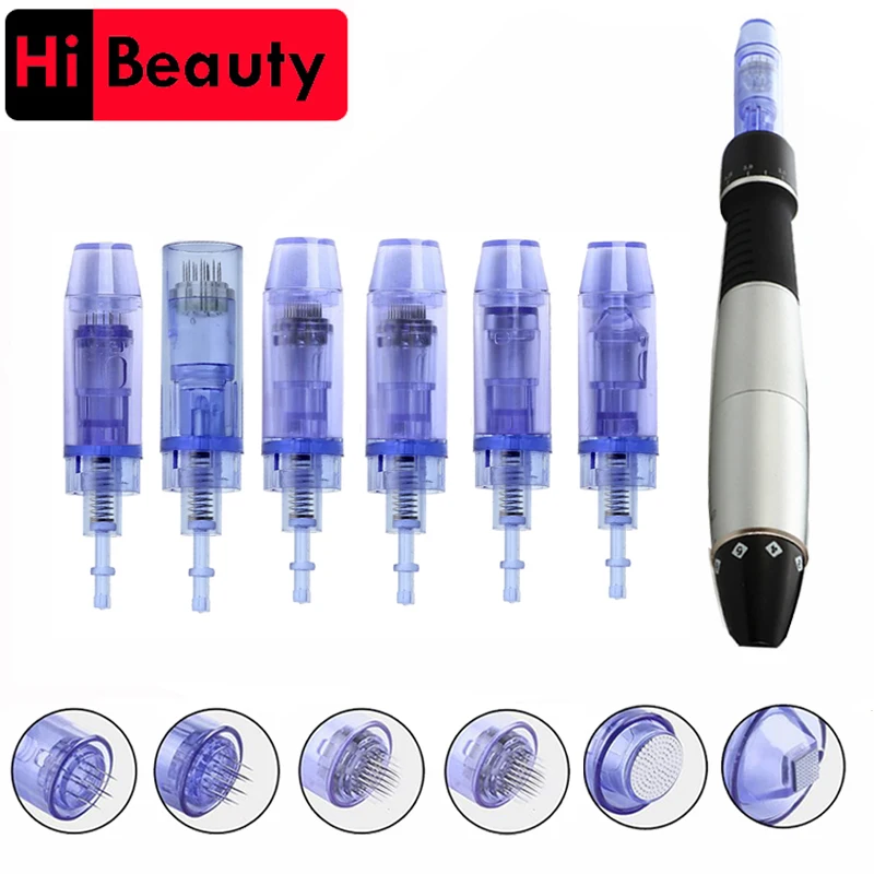 100pcs/lot Bayonet 9 12 36 42 Pin 3D Micro Nano Round Needles Cartridges Microneedles For Electric Dr Derma Pen Tattoo Tips
100pcs/lot Bayonet 9 12 36 42 Pin 3D Micro Nano Round Needles Cartridges Microneedles For Electric Dr Derma Pen Tattoo Tips