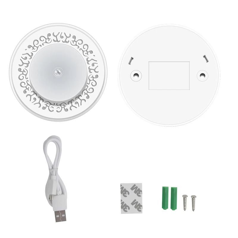 Motion Sensor Led Light, 3 Modes 8LED Rechargeable Motion Sensor LED Night Light with USB Cable Auto On/Off,Cordless Wall Ligh
Motion Sensor Led Light, 3 Modes 8LED Rechargeable Motion Sensor LED Night Light with USB Cable Auto On/Off,Cordless Wall Ligh