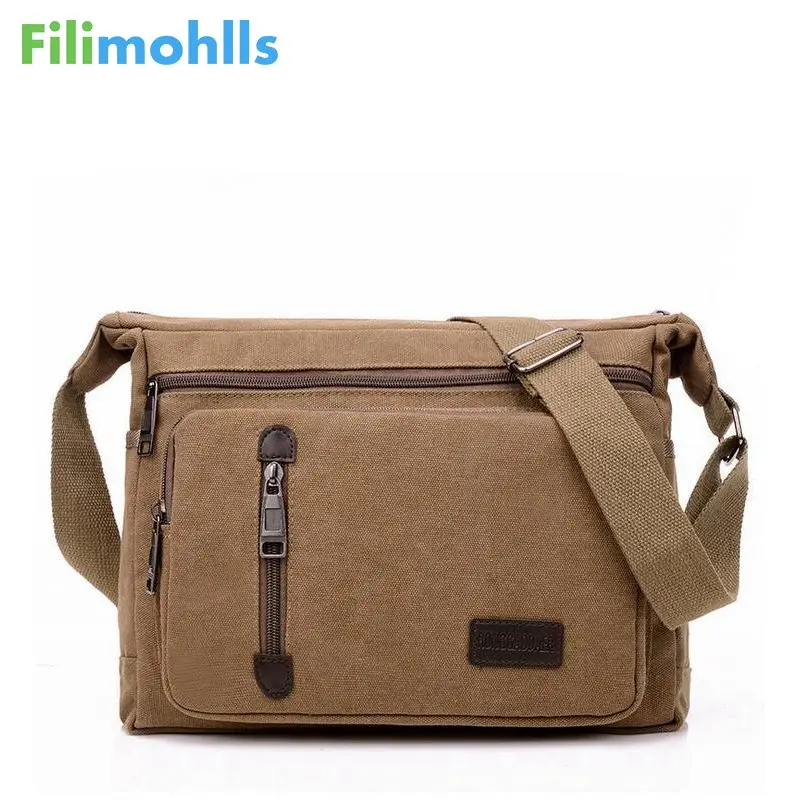 Men Bags Vinatge Canvas Messenger Bags 2022 Designer Brand Men's Fashion Crossbody Shoulder Bag Male Casual Travel Bag S951
Men Bags Vinatge Canvas Messenger Bags 2022 Designer Brand Men's Fashion Crossbody Shoulder Bag Male Casual Travel Bag S951