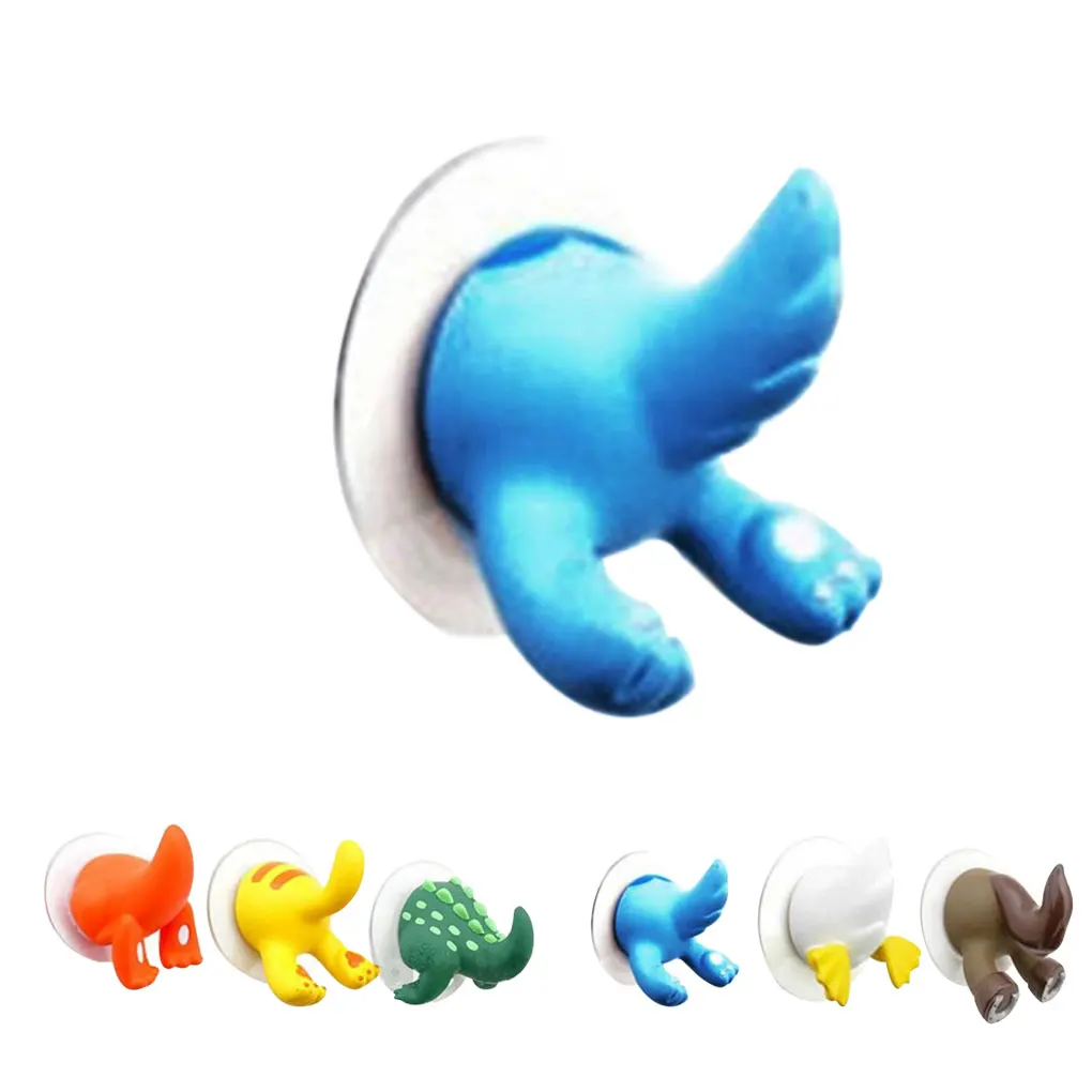 New Lovely Cartoon Animal Tail Shape Sucker Kitchen Bathroom Wall Hook Strong Vacuum Suction Cup
New Lovely Cartoon Animal Tail Shape Sucker Kitchen Bathroom Wall Hook Strong Vacuum Suction Cup