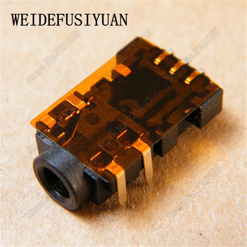 10pcs/lot Audio Jack Connector for Asus N55SF N55SL G75VW G75VX X32U U36JC U36SD U36SG Headphone Socket earphone Port
10pcs/lot Audio Jack Connector for Asus N55SF N55SL G75VW G75VX X32U U36JC U36SD U36SG Headphone Socket earphone Port