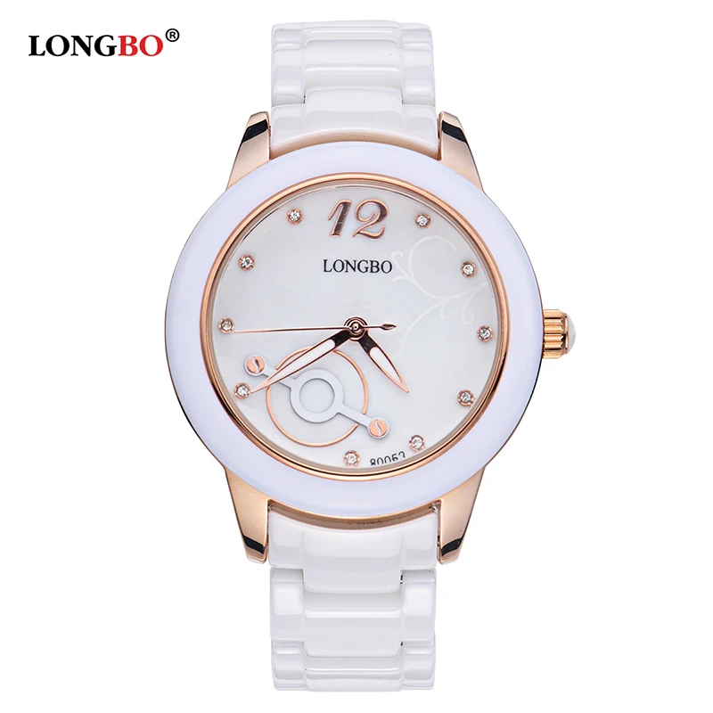 LONGBO 2017 Fashion Women Watches Luxury Waterproof Ceramic Quartz Watch Ladies Casual Classic Wristwatch Gifts 80052
LONGBO 2017 Fashion Women Watches Luxury Waterproof Ceramic Quartz Watch Ladies Casual Classic Wristwatch Gifts 80052