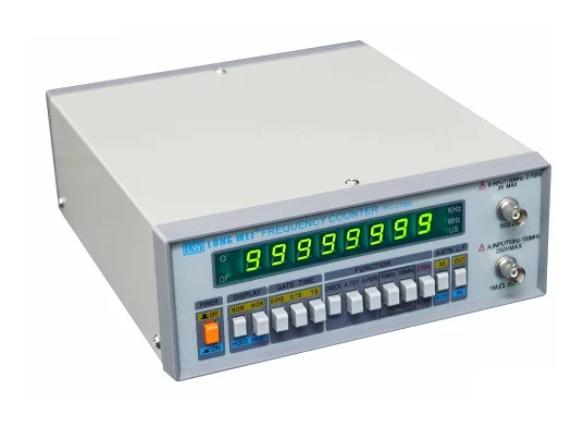 Hongkong Longwei Частотный счетчик с высоким разрешением от TFC 2700L10Hz до 2 7 ГГц|counter