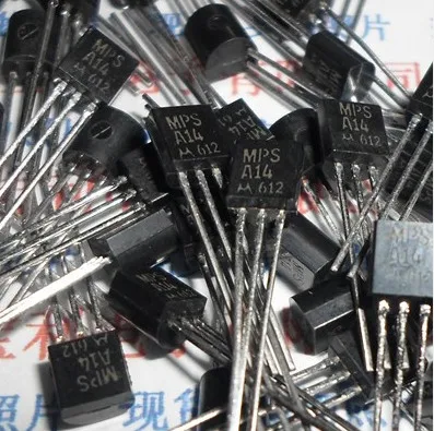 50PCS/lot MPSA14 A14 TO-92 Transistor Darlington tube New Original