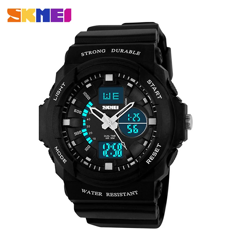 SKMEI Children's Watches Top Child Clock Sport Wrist Watches For Boys Chrono Water Resistant Digital Fashion Outdoor New 1061
SKMEI Children's Watches Top Child Clock Sport Wrist Watches For Boys Chrono Water Resistant Digital Fashion Outdoor New 1061