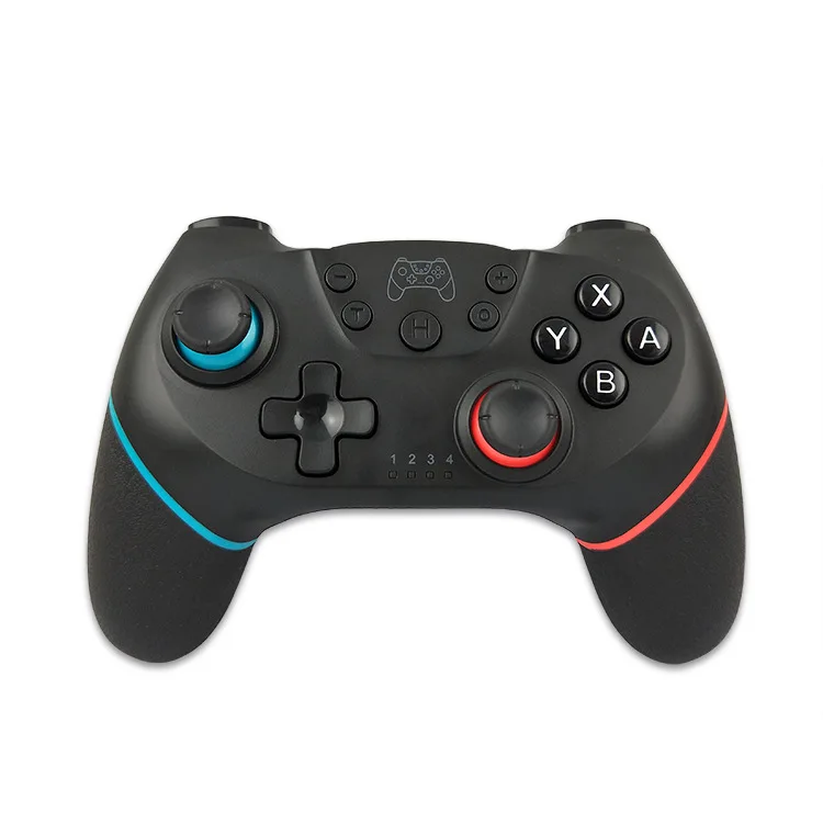 Portable Dualshock Vibration 6 Axis Wireless Bluetooth Gamepad Game Controller Pro Joystick for Nintend Switch NS NX Console
Portable Dualshock Vibration 6 Axis Wireless Bluetooth Gamepad Game Controller Pro Joystick for Nintend Switch NS NX Console