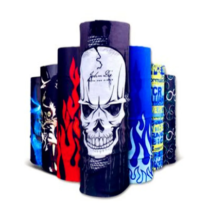 Multifunctional Outdoor Sports Magic Scarf Bandana Face Mask Neck Gaiter Tube Turban Headwear Seamless Balaclava Head Wrap
Multifunctional Outdoor Sports Magic Scarf Bandana Face Mask Neck Gaiter Tube Turban Headwear Seamless Balaclava Head Wrap