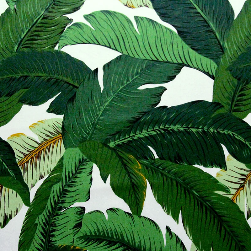 Southeast Asia cotton green banana leaf clothing fabric summer cotton handmade curtain tablecloth children's fabric
Southeast Asia cotton green banana leaf clothing fabric summer cotton handmade curtain tablecloth children's fabric