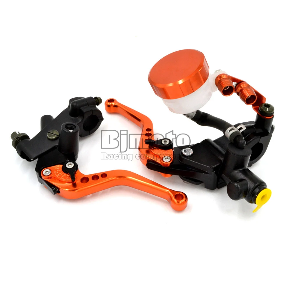 Universal CNC 7/8" 22mm Brake Master Cylinder Clutch Reservoir Levers Motorcycle Accessories 125cc-400cc Scooter Pump Hydraulic
Universal CNC 7/8" 22mm Brake Master Cylinder Clutch Reservoir Levers Motorcycle Accessories 125cc-400cc Scooter Pump Hydraulic