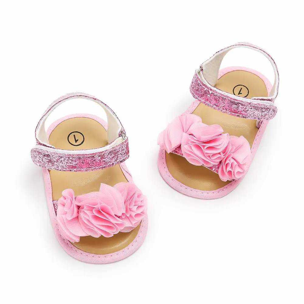 2020 Summer Girl Sequin Sandals Shoes Newborn Infant Baby Girl Princess Floral Sandals Sneakers Toddler Soft Crib Walkers Shoes
2020 Summer Girl Sequin Sandals Shoes Newborn Infant Baby Girl Princess Floral Sandals Sneakers Toddler Soft Crib Walkers Shoes