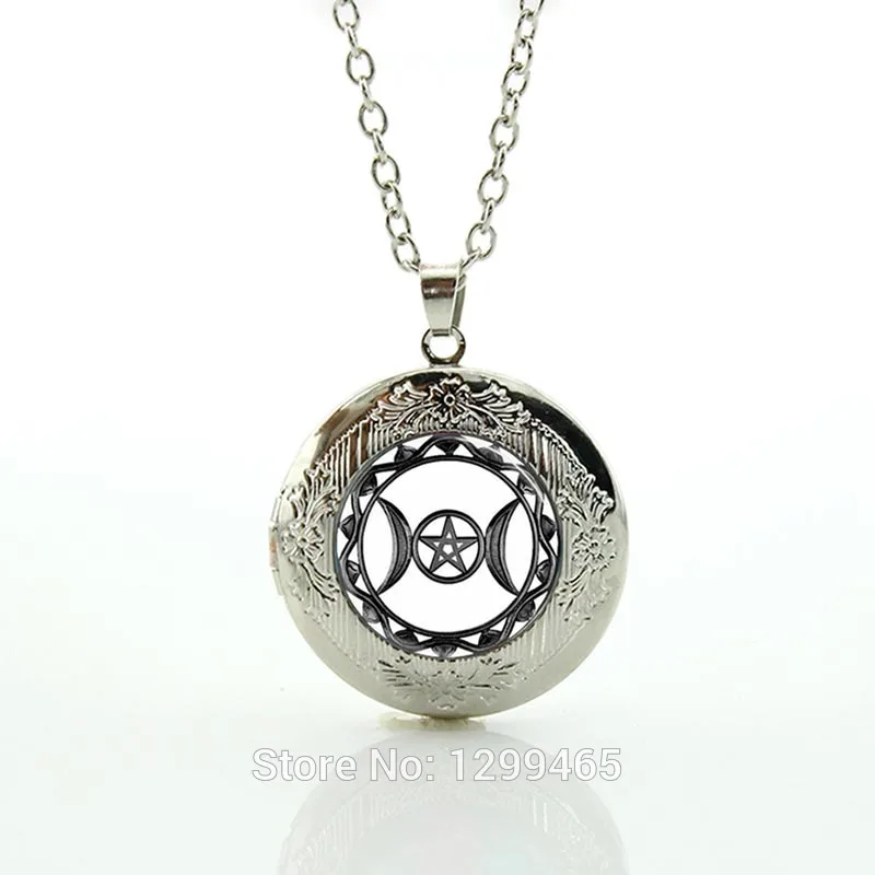 Wholesale Charms Jewelry Triple Moon Goddess Pendant Necklace galaxy planet star nebula locket statement necklace men women N475
Wholesale Charms Jewelry Triple Moon Goddess Pendant Necklace galaxy planet star nebula locket statement necklace men women N475