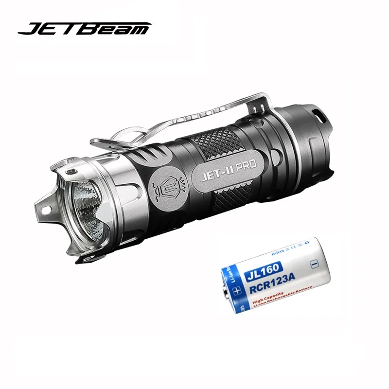 Оригинальный мини-светодиодный фонарик JETBEAM II PRO, светодиодный фонарик CREE XP-L HI LED 510 люмен, портативный фонарик с батареей 1*16340
Оригинальный мини-светодиодный фонарик JETBEAM II PRO, светодиодный фонарик CREE XP-L HI LED 510 люмен, портативный фонарик с батареей 1*16340