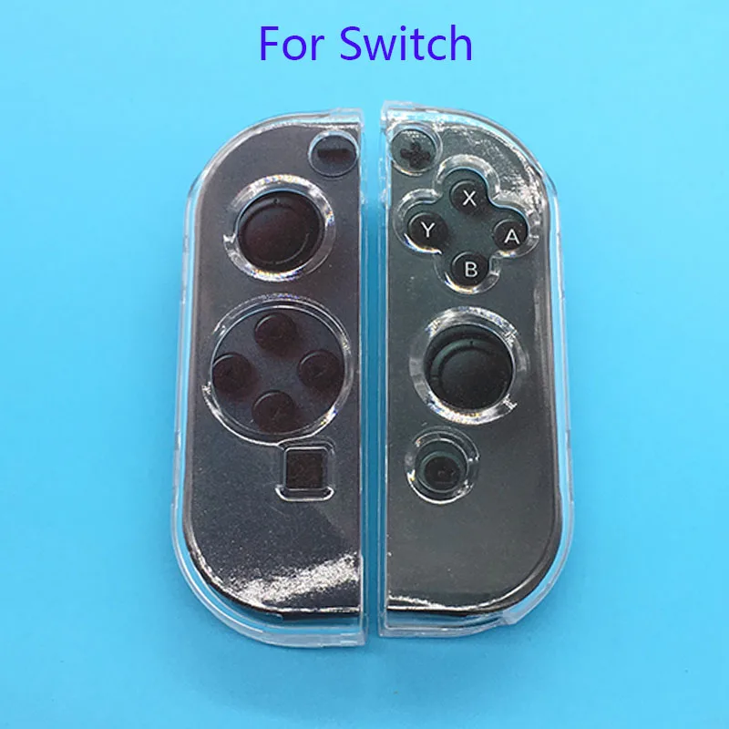 Защитный чехол с кристаллами для контроллера Nintendo Switch, Кристальный чехол для геймпада N-Switch, 20 комплектов
Защитный чехол с кристаллами для контроллера Nintendo Switch, Кристальный чехол для геймпада N-Switch, 20 комплектов