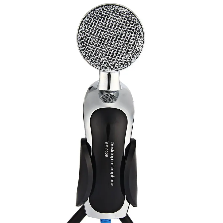 Yanmai SF-922B Professional Condenser USB Microphone Clear Digital Sound with Shock Mount Holder for Studio Computer Karaoke | Электроника