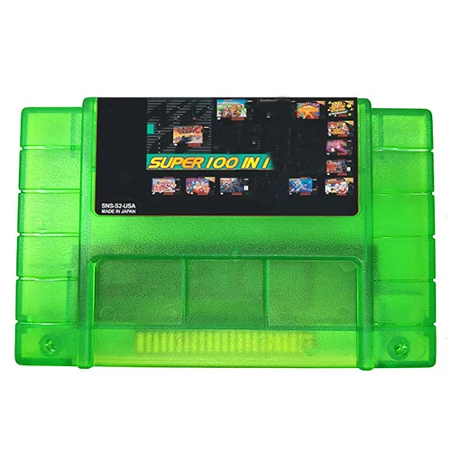 Super 100 in 1 for 16 Bit Console With Fantasy Fight Dracula X
Super 100 in 1 for 16 Bit Console With Fantasy Fight Dracula X