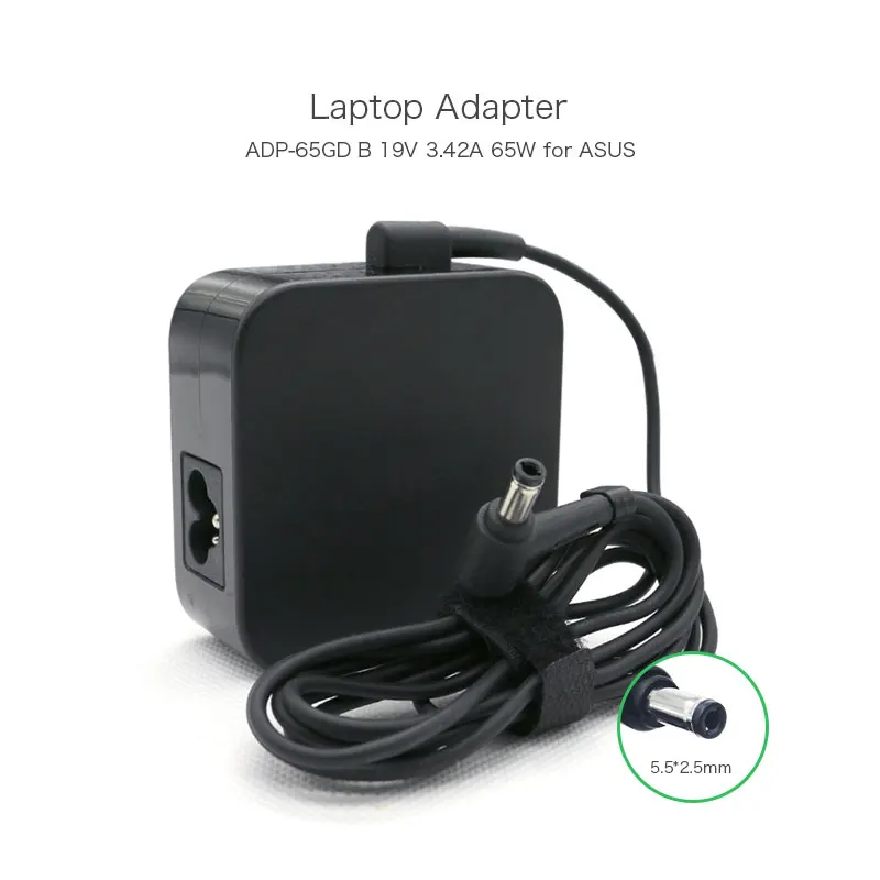 100% Original 19V 3.42A 65W 5.5*2.5mm Laptop AC Adapter Charger For ASUS VivoBook EXA1203YH ADP-65GD B Ultrabook Series
100% Original 19V 3.42A 65W 5.5*2.5mm Laptop AC Adapter Charger For ASUS VivoBook EXA1203YH ADP-65GD B Ultrabook Series