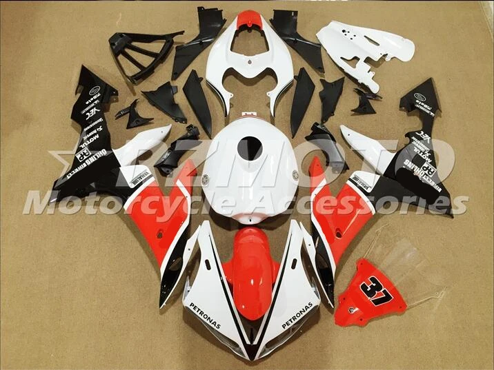 Новый обтекатель для мотоцикла ABS для YAMAHA YZF-R1 04 05 06 YZF1000 2004-2006, комплект кузова для впрыска, сенсорный белый ACE No.134
Новый обтекатель для мотоцикла ABS для YAMAHA YZF-R1 04 05 06 YZF1000 2004-2006, комплект кузова для впрыска, сенсорный белый ACE No.134